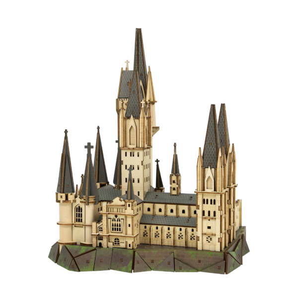 Harry Potter 3D modelbouw Hogwarts Astronomy Tower – 1611