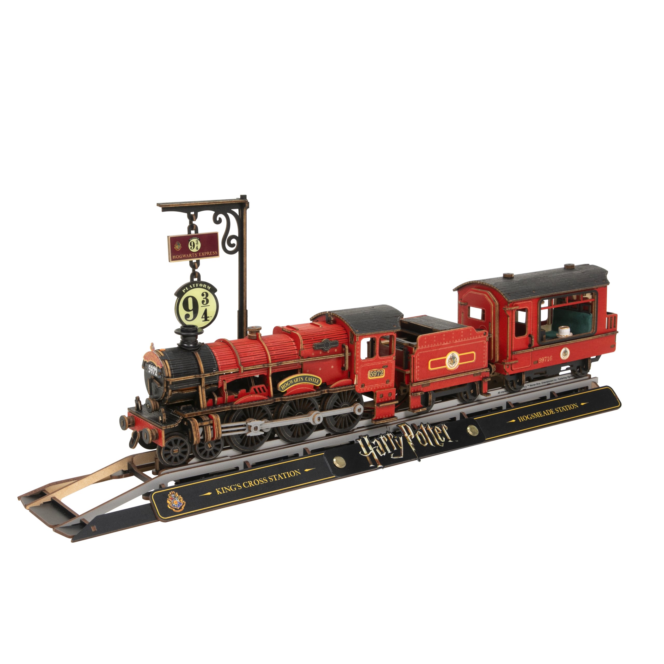 Harry Potter 3D modelbouw Hogwarts Express – 1612