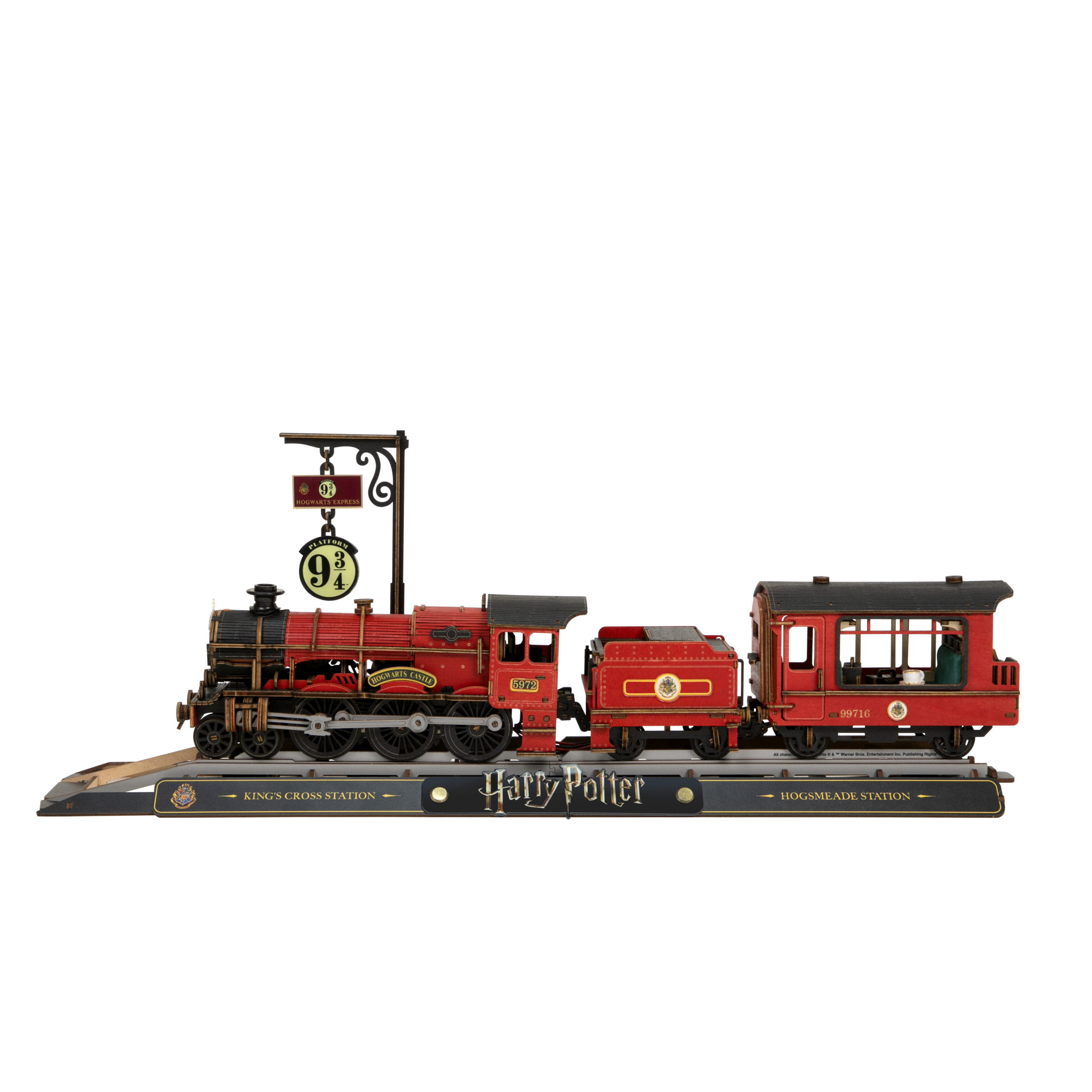 Harry Potter 3D modelbouw Hogwarts Express – 1612 - Afbeelding 2
