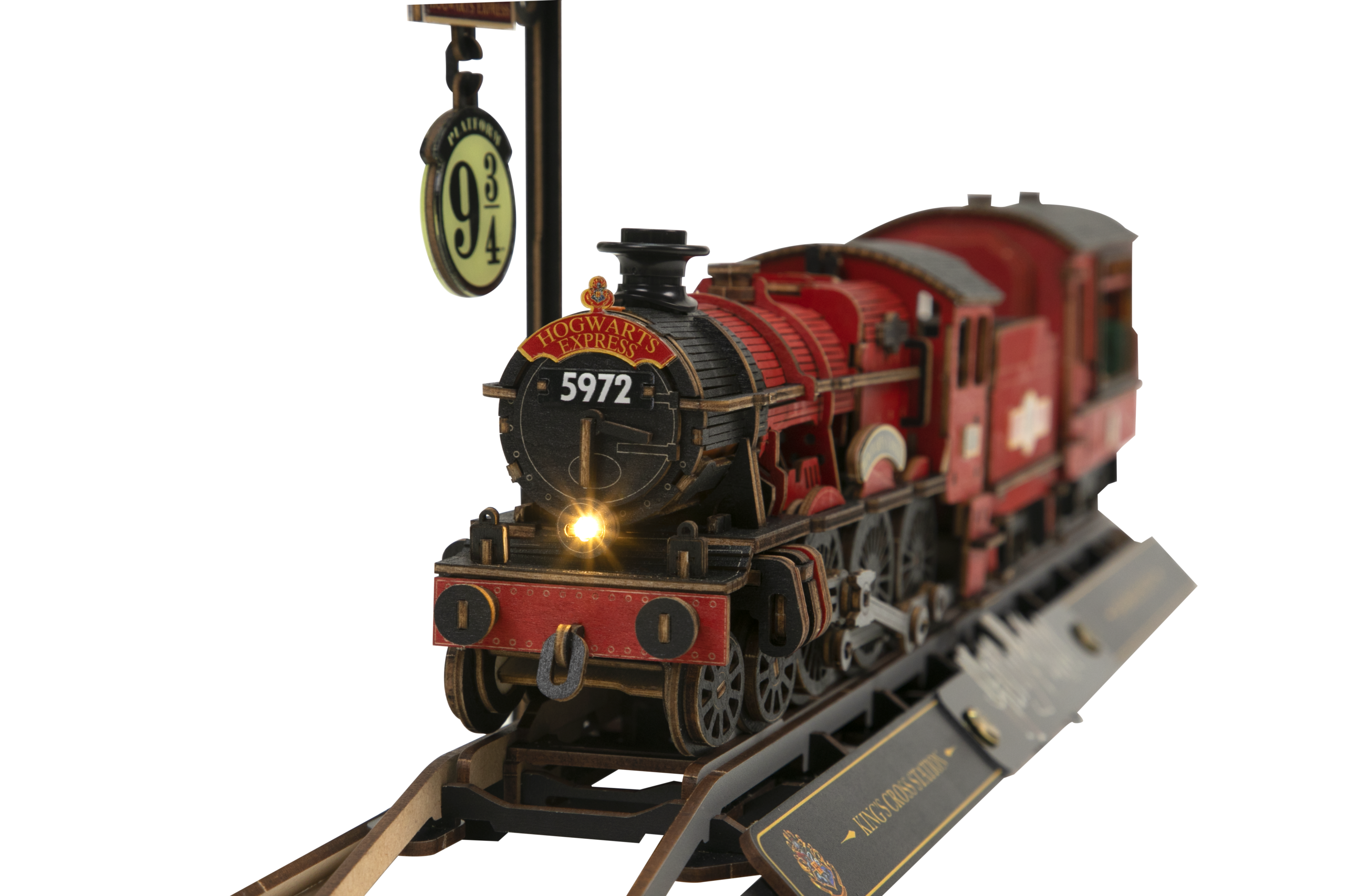 Harry Potter 3D modelbouw Hogwarts Express – 1612 - Afbeelding 3