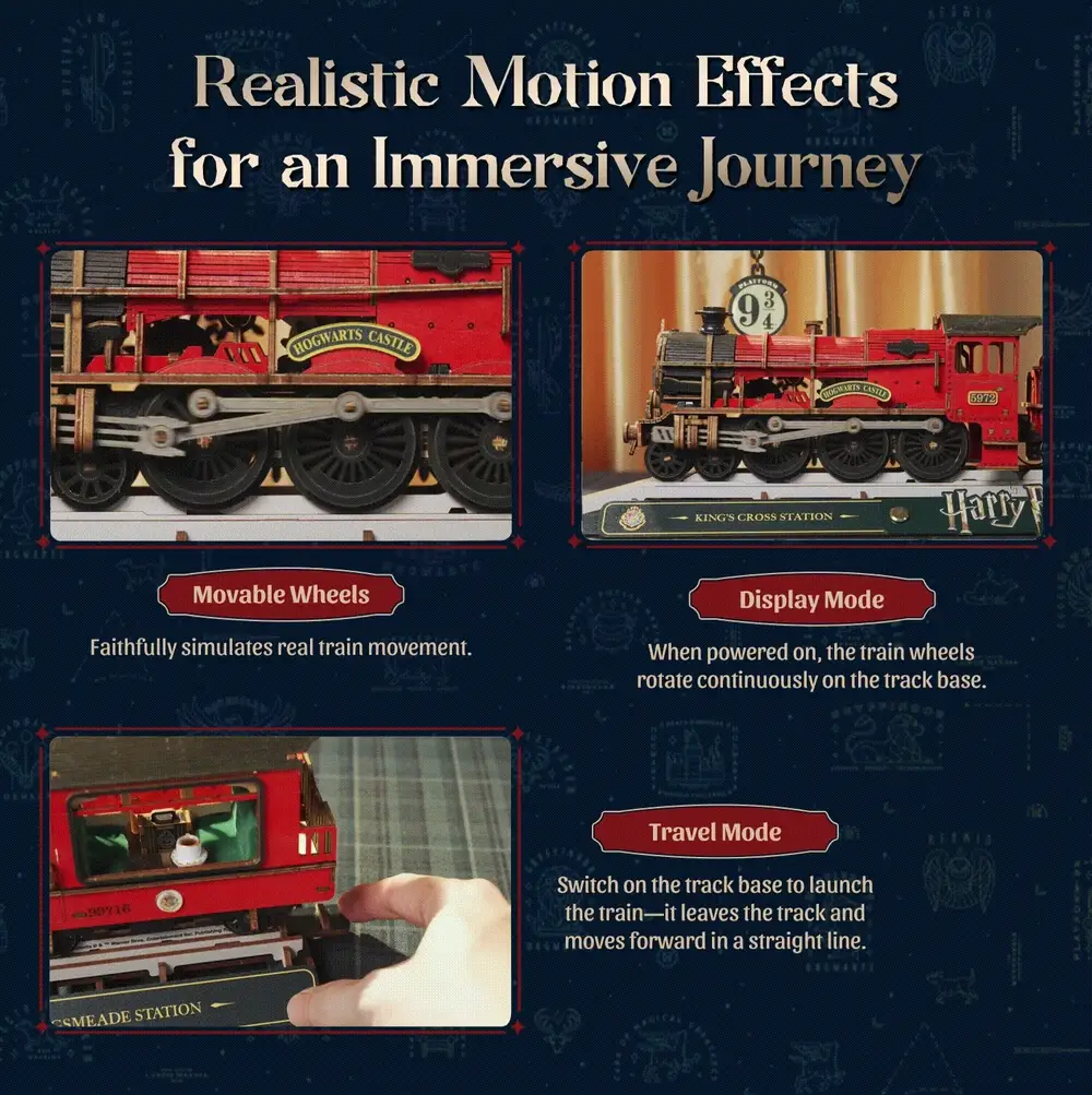 Harry Potter 3D modelbouw Hogwarts Express – 1612 - Afbeelding 6