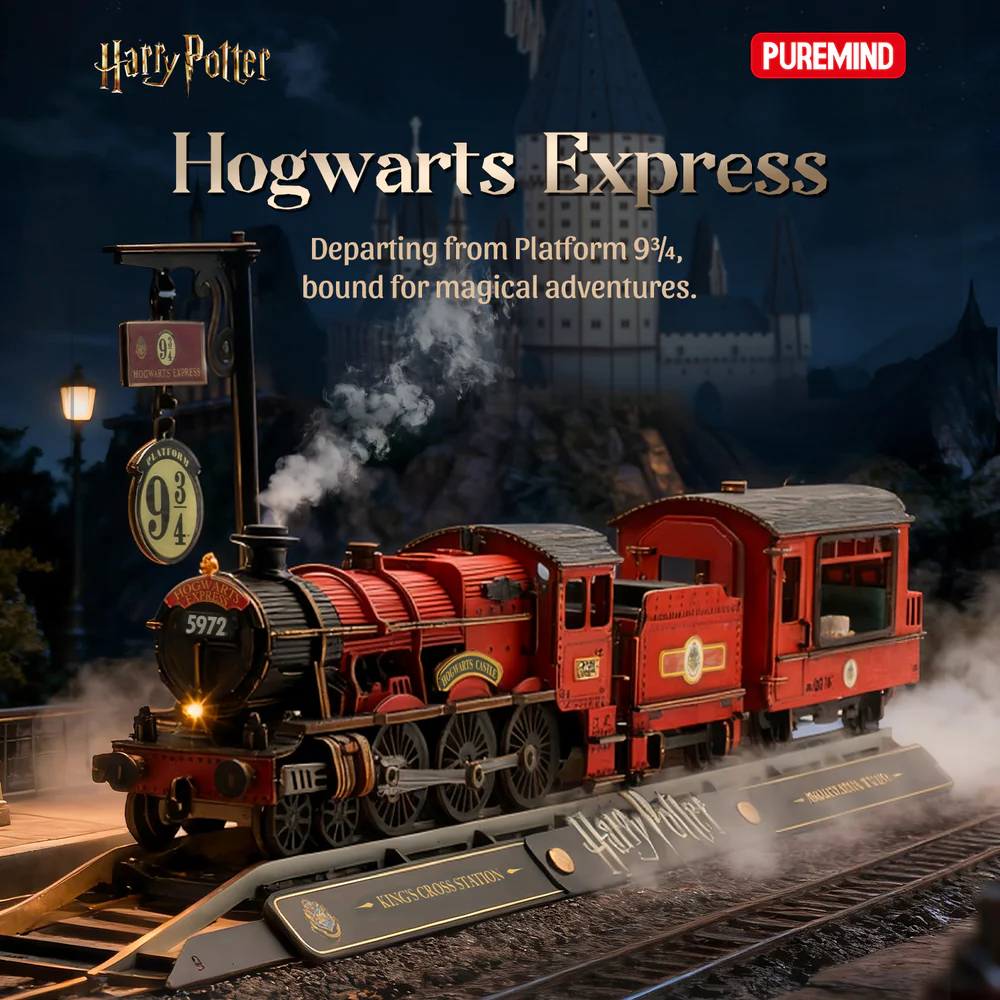 Harry Potter 3D modelbouw Hogwarts Express – 1612 - Afbeelding 7
