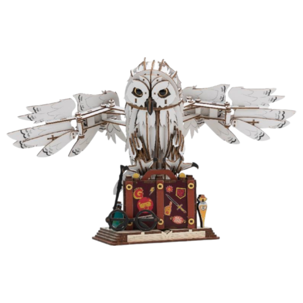 Harry Potter 3D modelbouw Hedwig – 1613