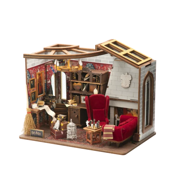Harry Potter 3D modelbouw Gryffindor Common Room – 1621