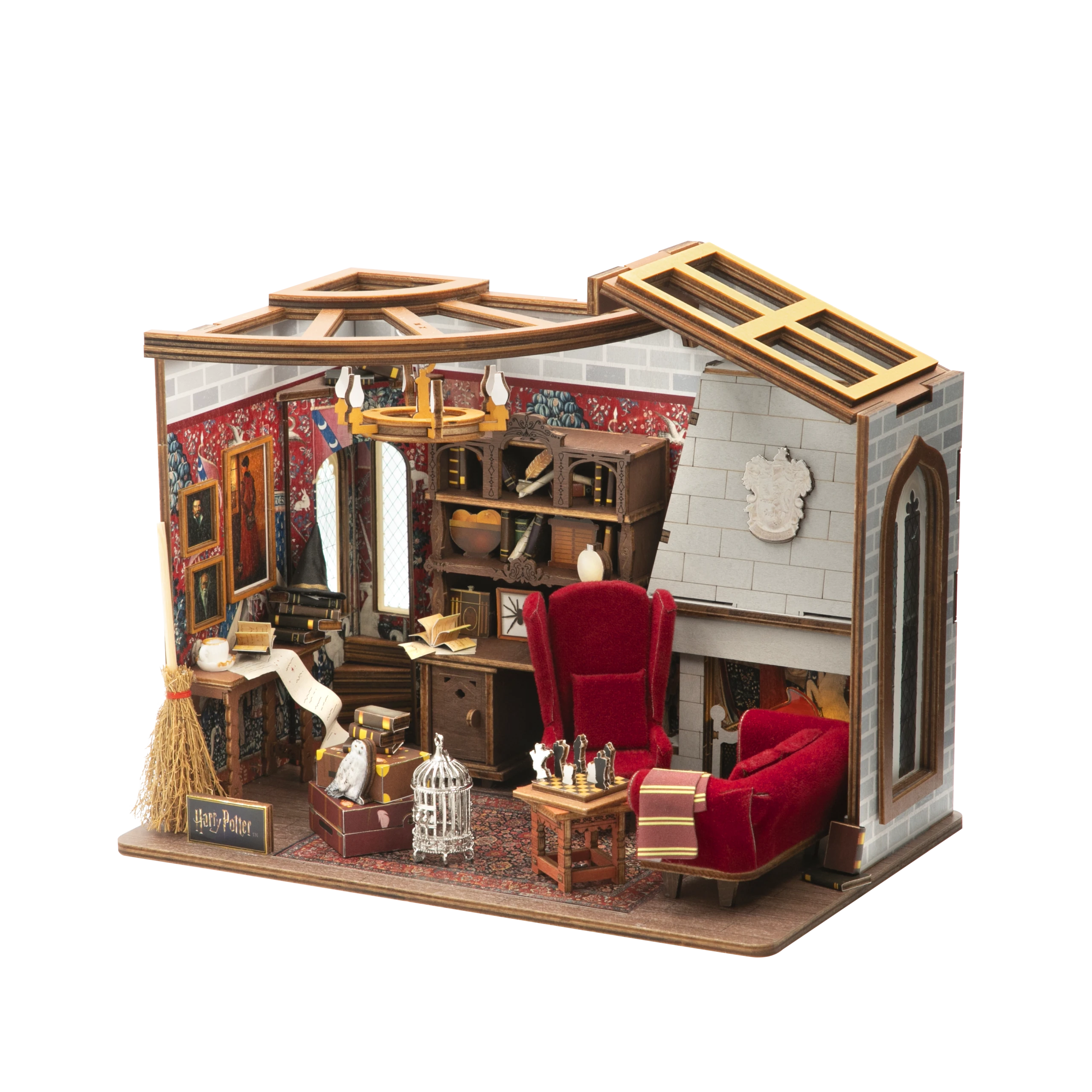 Harry Potter 3D modelbouw Gryffindor Common Room – 1621