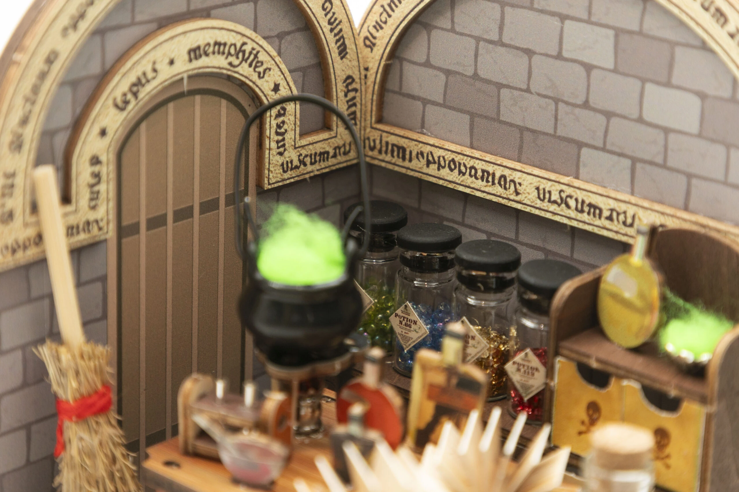 Harry Potter 3D modelbouw Potions Class – 1623 - Afbeelding 3