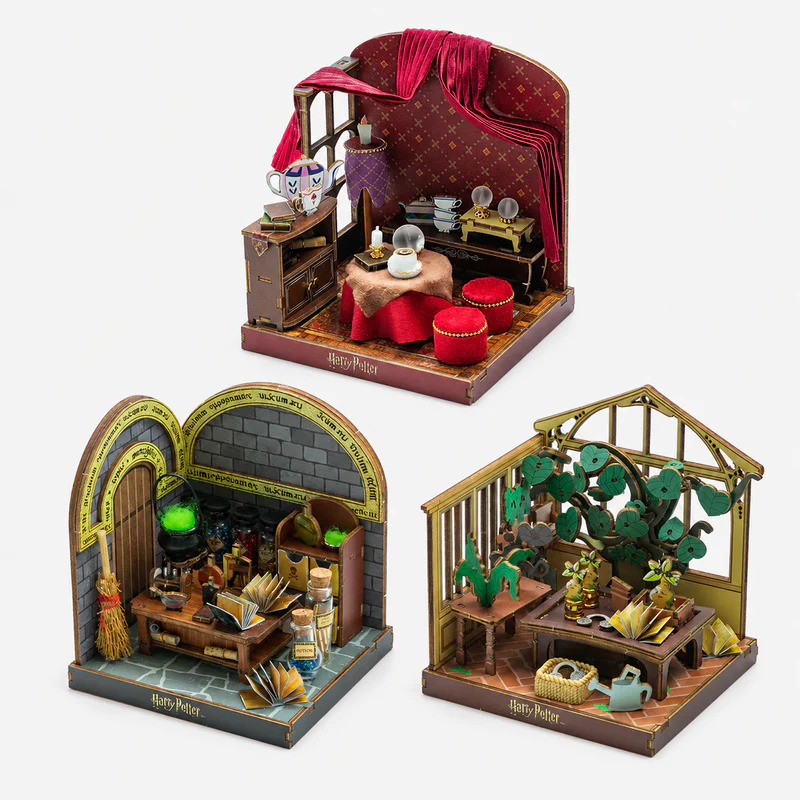 Harry Potter 3D modelbouw Potions Class – 1623 - Afbeelding 4