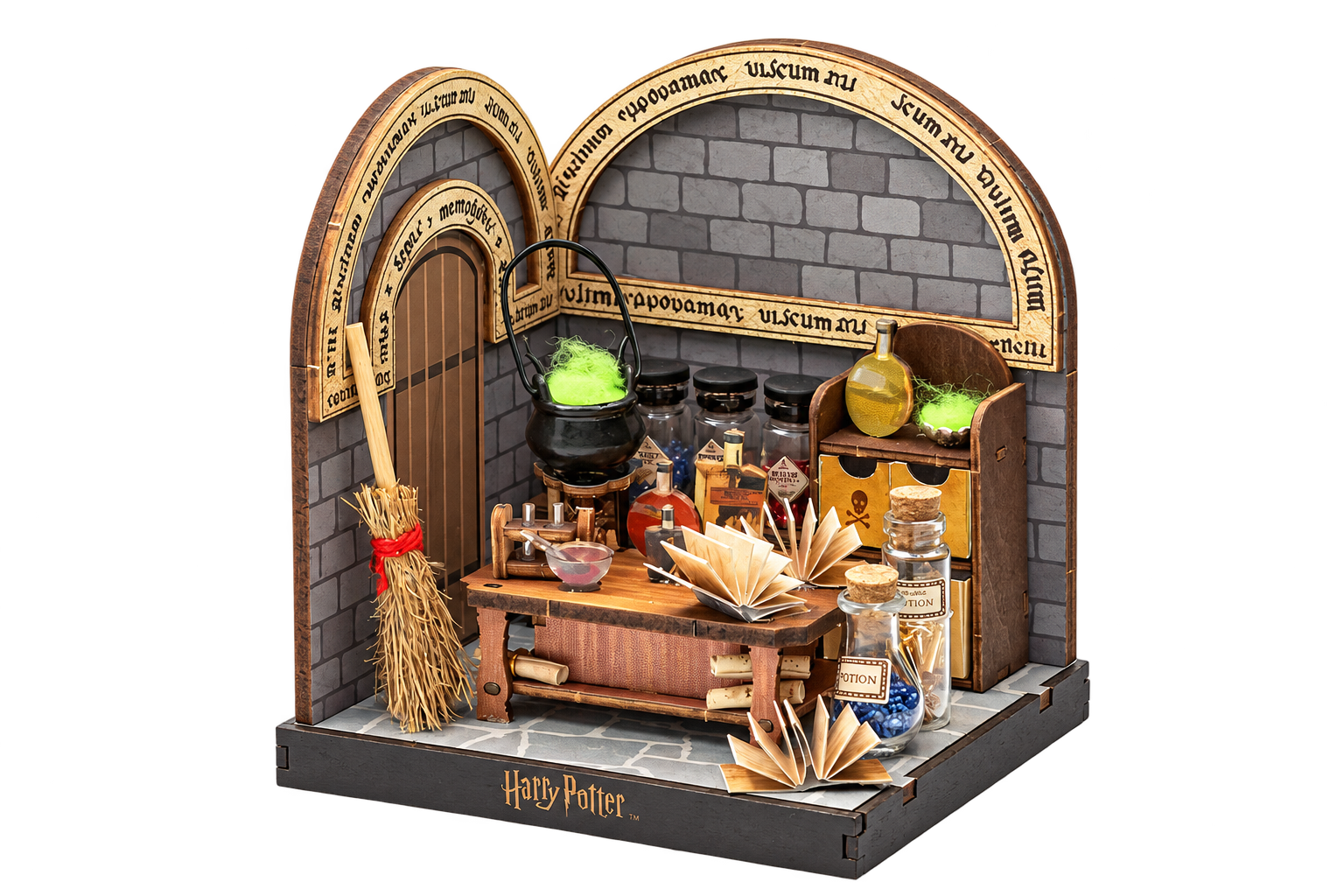 Harry Potter 3D modelbouw Potions Class – 1623