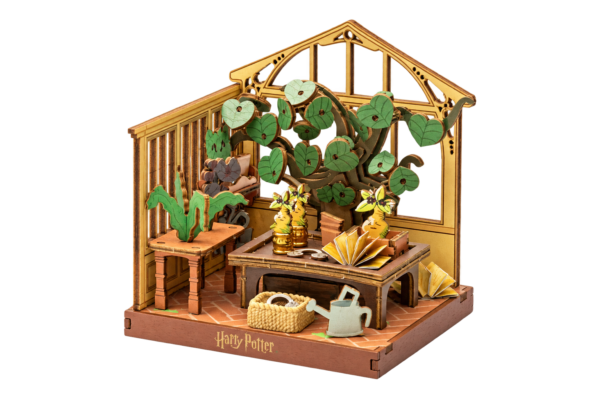 Harry Potter 3D modelbouw Herbology Class – 1624