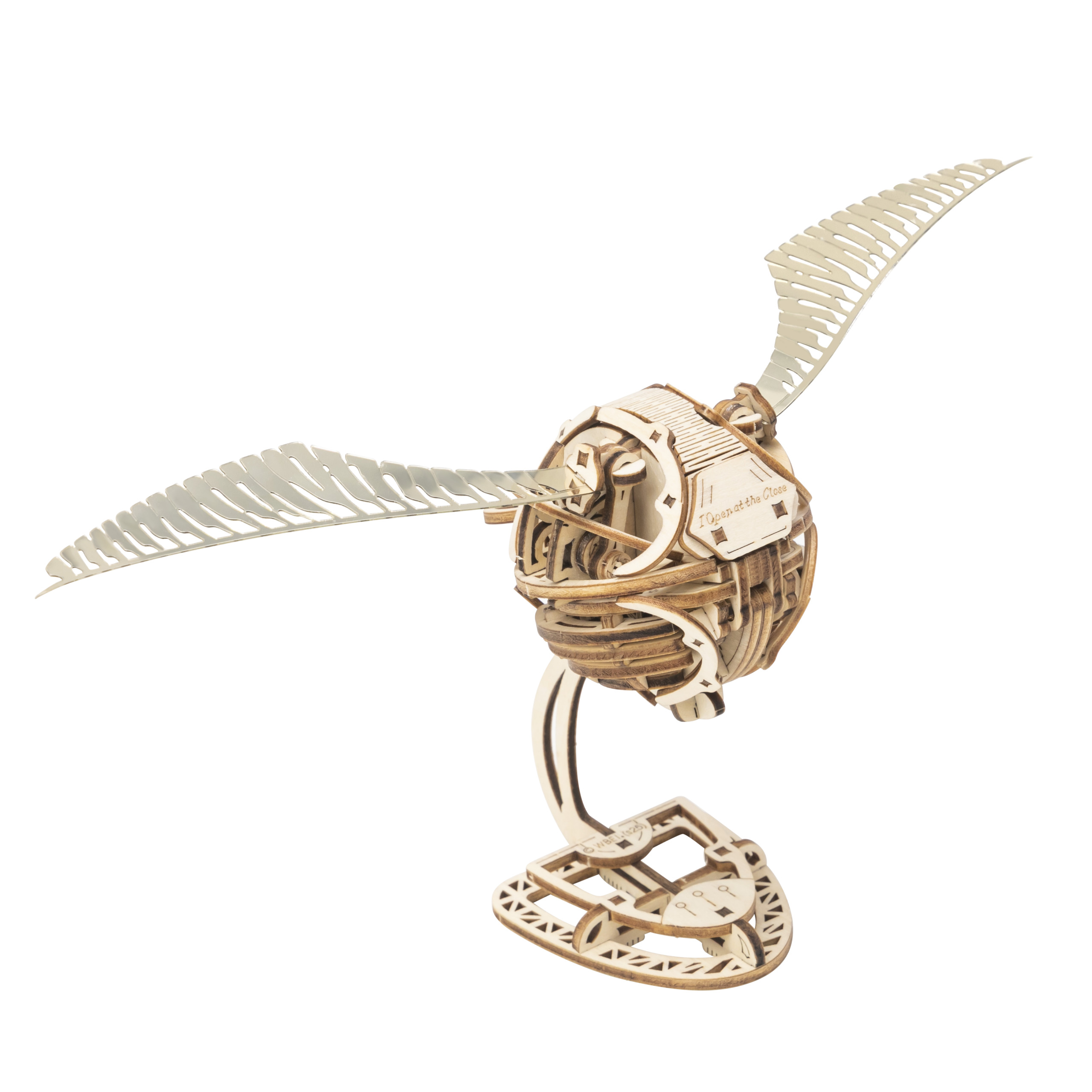 Harry Potter 3D modelbouw Golden Snitch – 1631 - Afbeelding 2