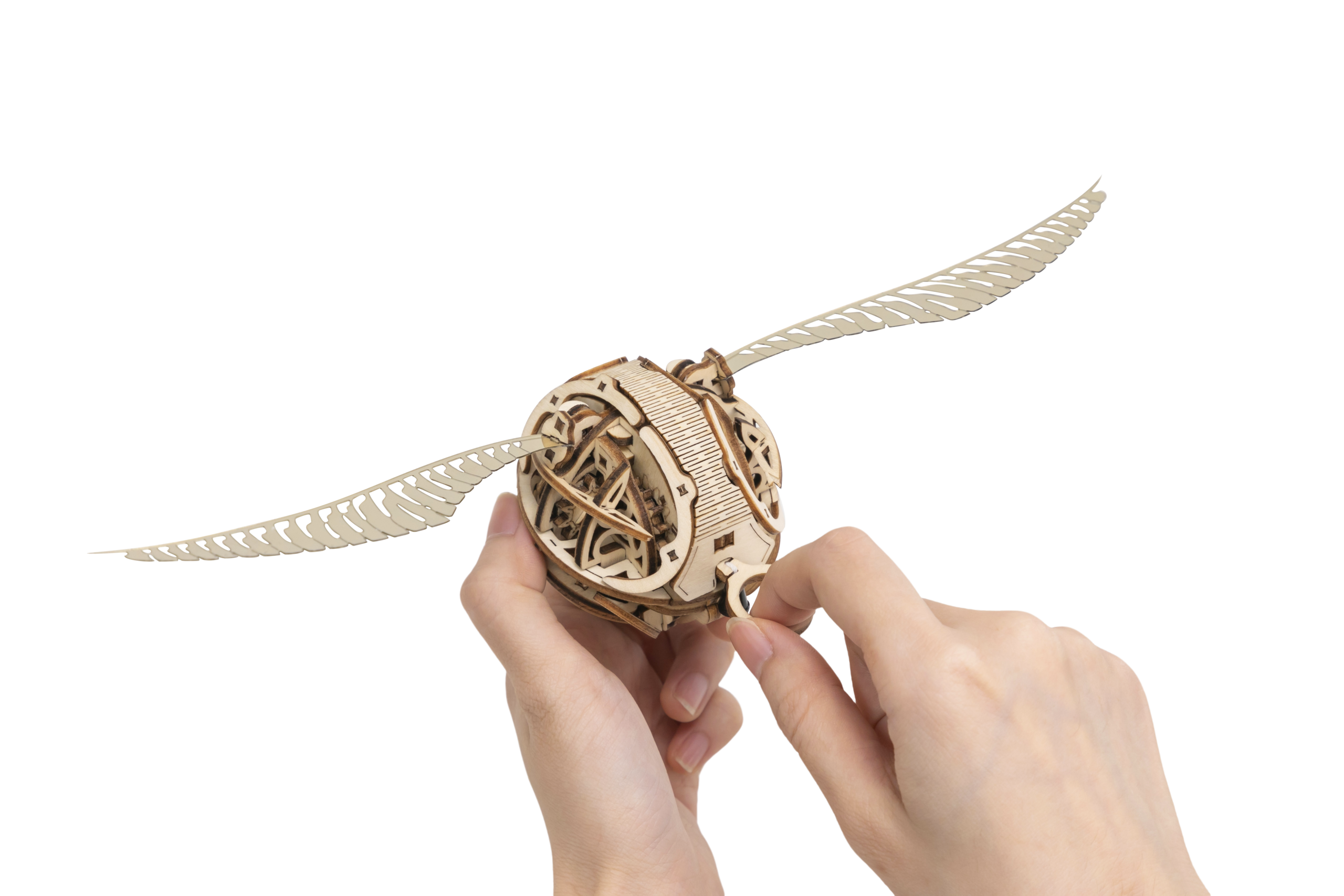 Harry Potter 3D modelbouw Golden Snitch – 1631 - Afbeelding 3