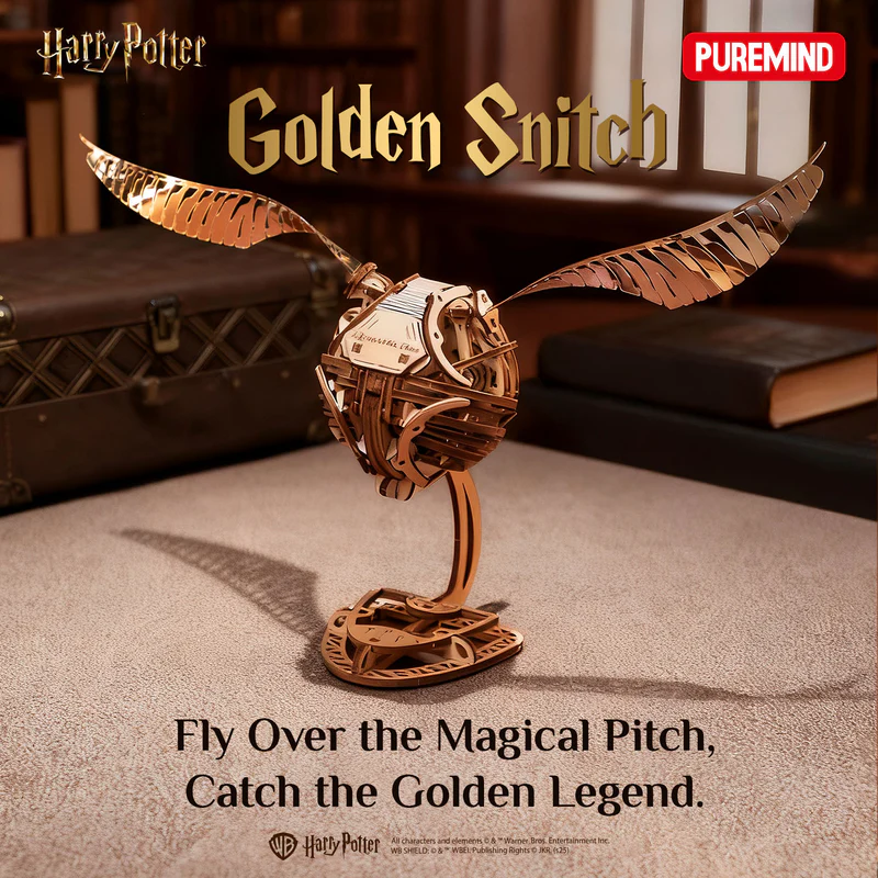Harry Potter 3D modelbouw Golden Snitch – 1631 - Afbeelding 4