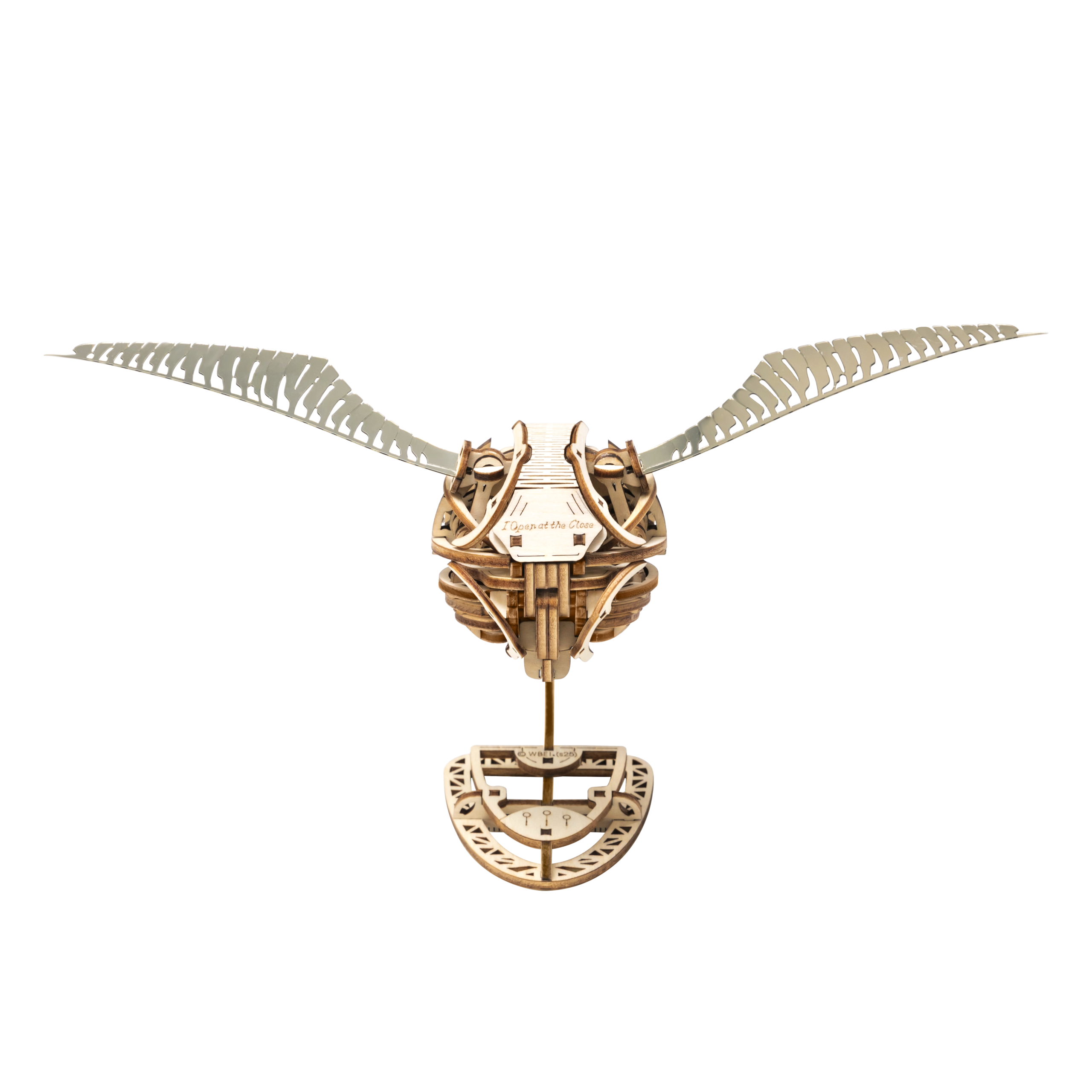 Harry Potter 3D modelbouw Golden Snitch – 1631 - Afbeelding 12