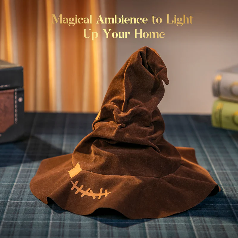 Harry Potter 3D modelbouw Talking Sorting Hat – 1632 - Afbeelding 7