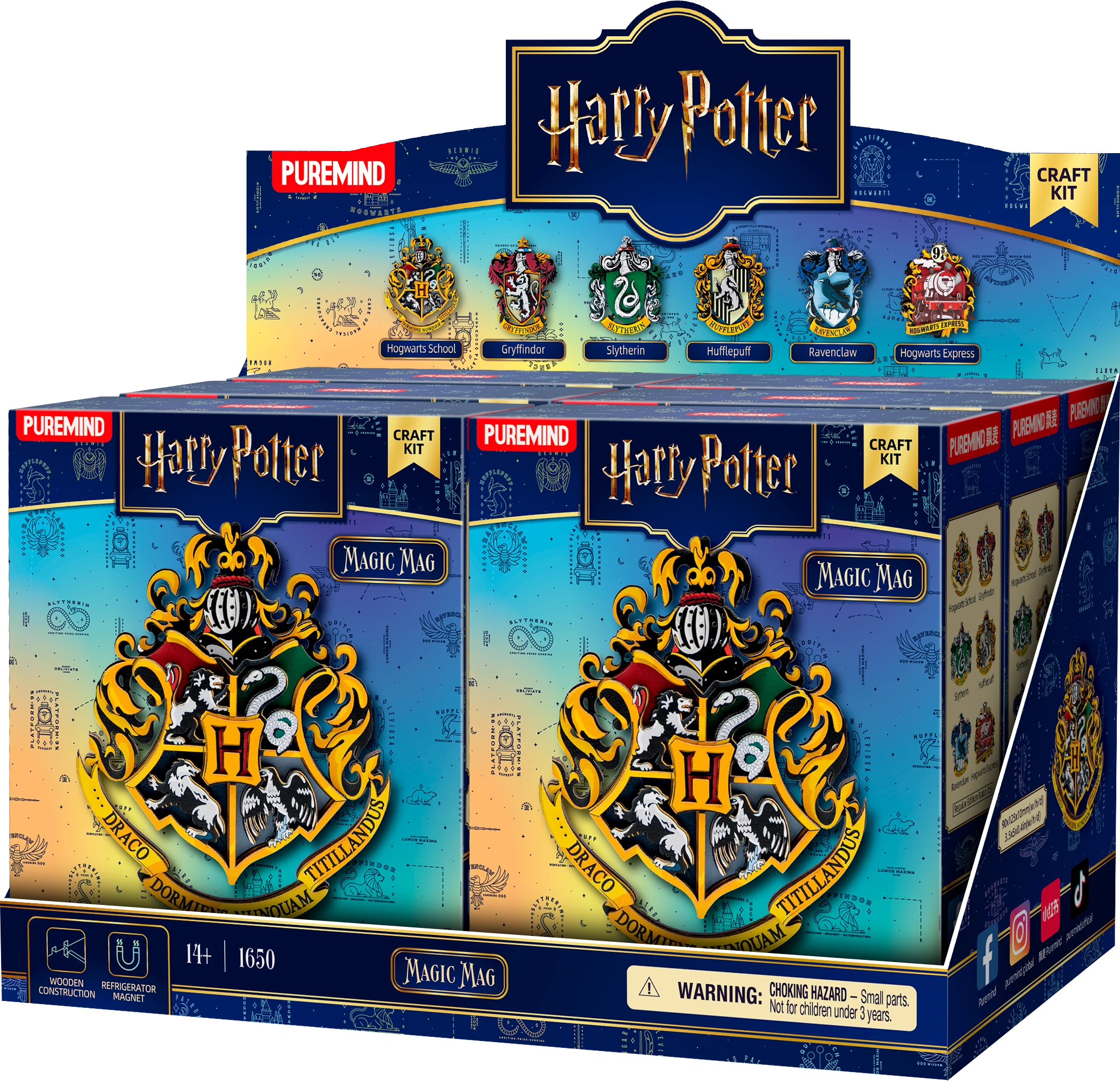 Harry Potter Blind Box Magic Mag – doosje met 6 stuks – 1650