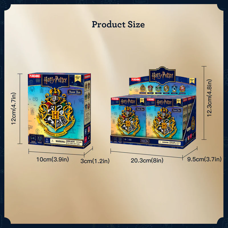 Harry Potter Blind Box Magic Mag – doosje met 6 stuks – 1650 - Afbeelding 17