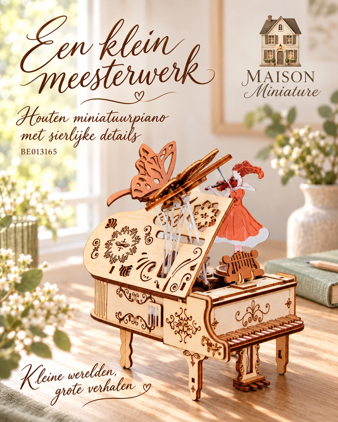 Even tijd voor iets kleins: een miniatuurpiano bouwen