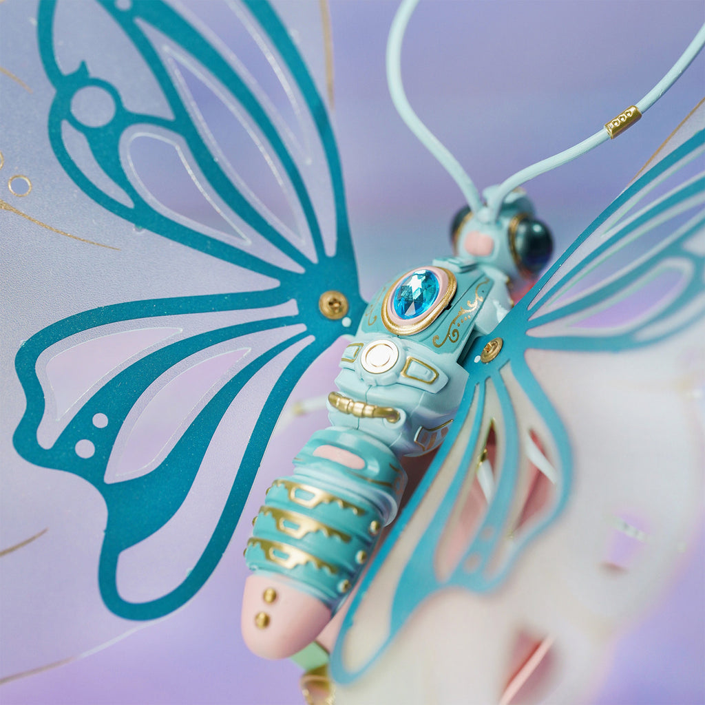 ROKR Butterfly (Pink) MI05P - Afbeelding 2
