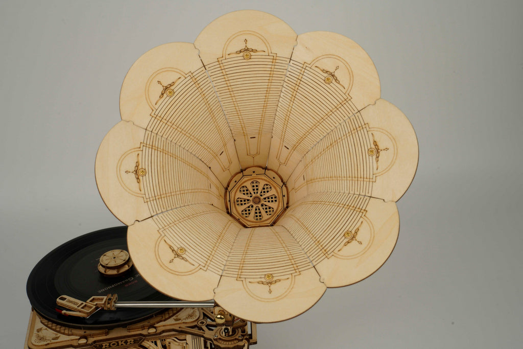 ROKR Classical Gramophone LKB01 - Afbeelding 2