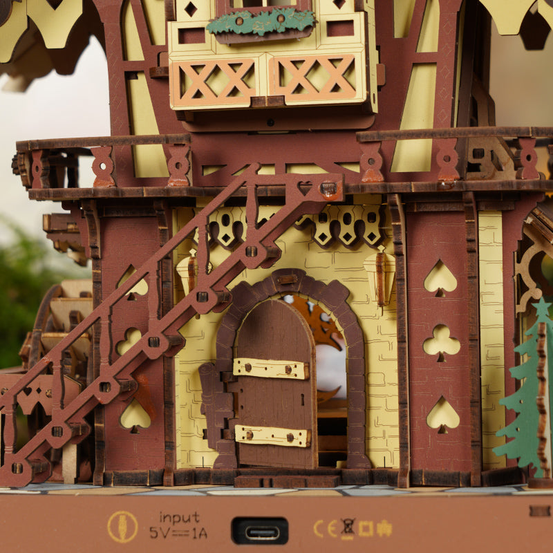 ROKR Cuckoo Clock LC901C - Afbeelding 3