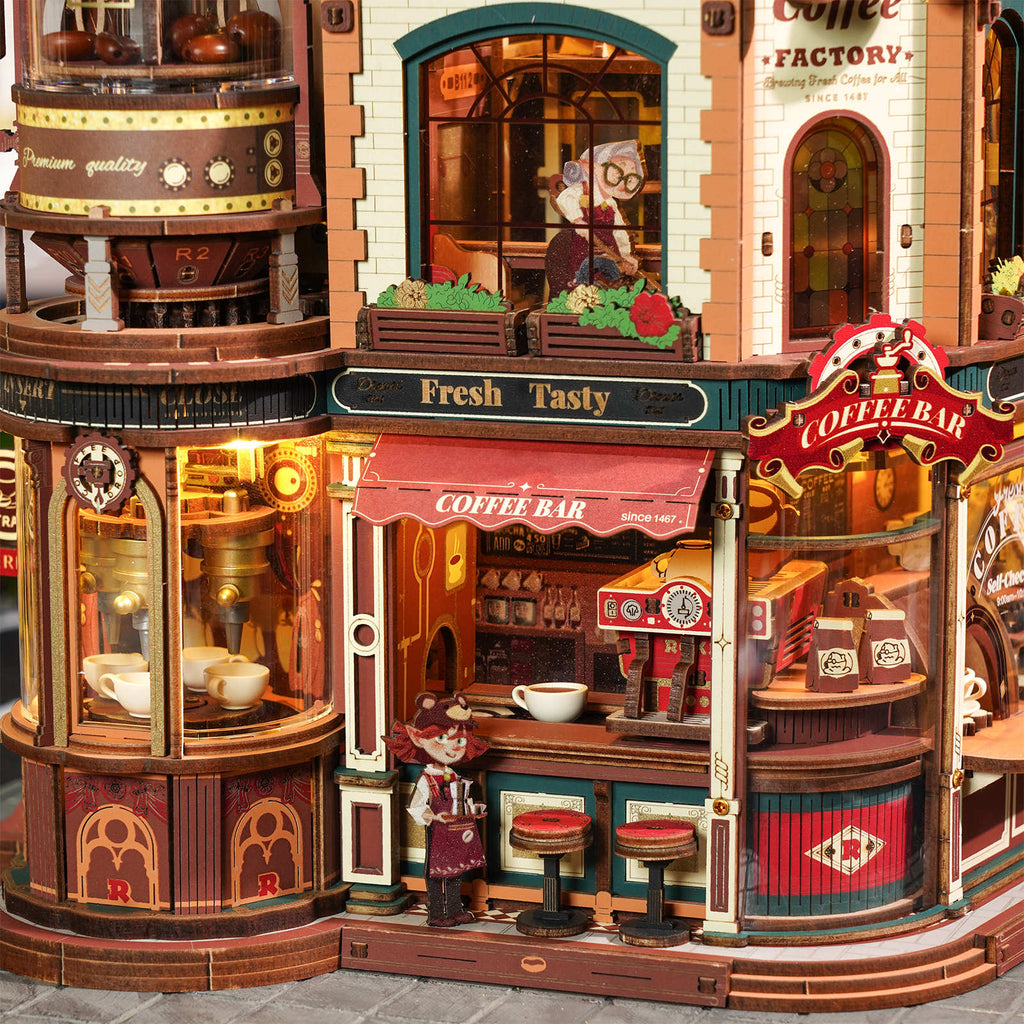 ROKR Dream Coffee Factory EAB02 - Afbeelding 2