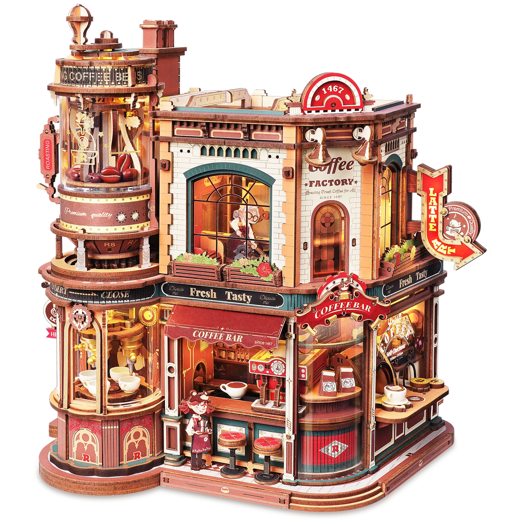 ROKR Dream Coffee Factory EAB02