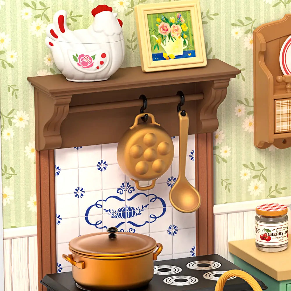 Rolife Farmhouse Kitchen DW024 - Afbeelding 2