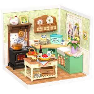 Rolife Farmhouse Kitchen DW024