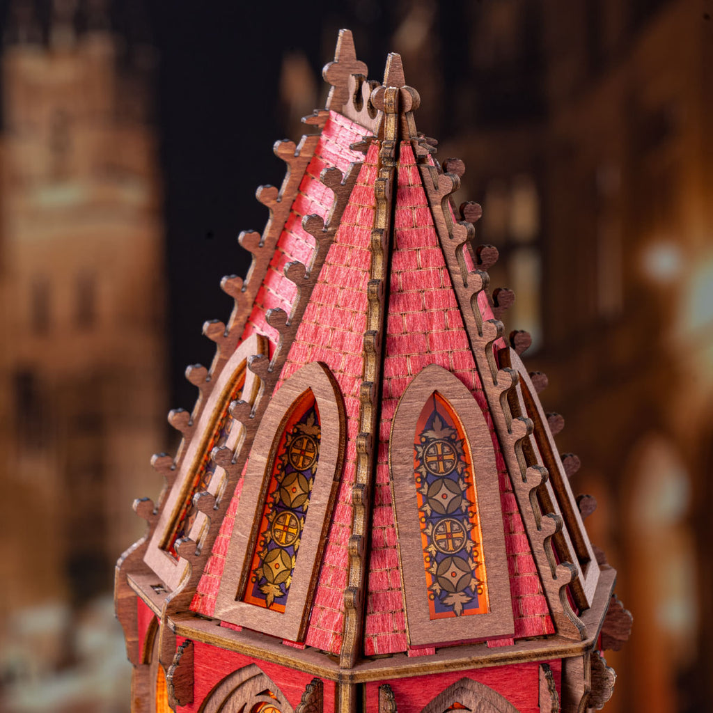 Rolife Geometric Cathedral TGA03 - Afbeelding 2