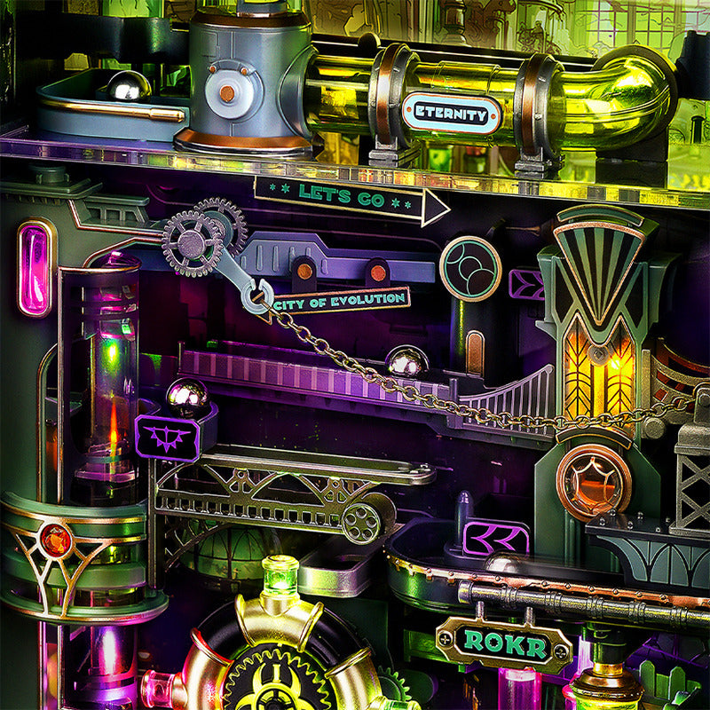 ROKR Marble Run Alchemy City MR04S - Afbeelding 2