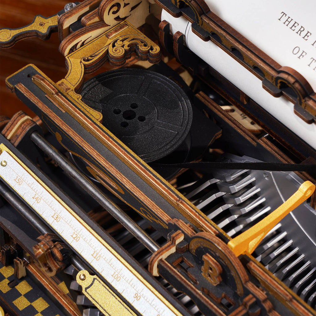 ROKR Mechanical Typewriter (Classic Version) LK703B - Afbeelding 2