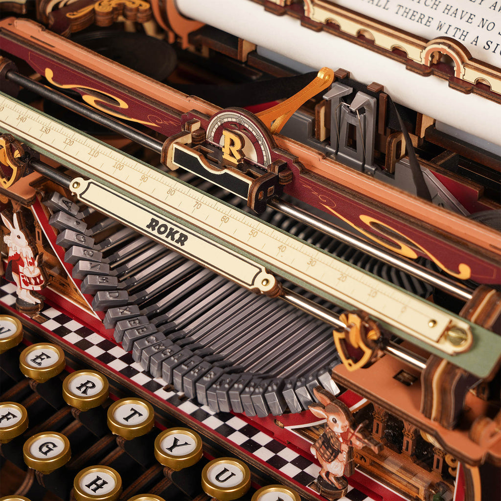 ROKR Mechanical Typewriter (Magic Version) LK703C - Afbeelding 2