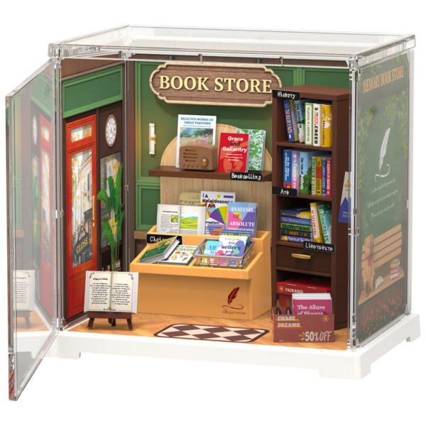 Rolife Memory Book Store DWS04B