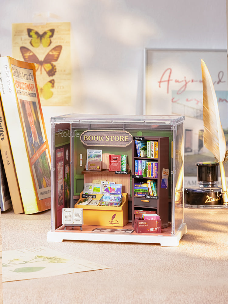 Rolife Memory Book Store DWS04B - Afbeelding 2