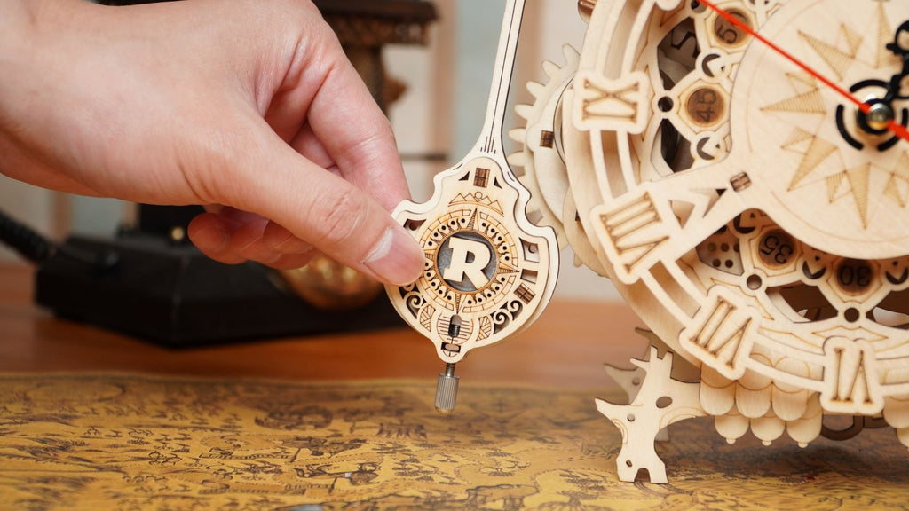 ROKR Owl Clock LK503 - Afbeelding 2