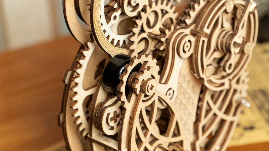 ROKR Owl Clock LK503 - Afbeelding 3