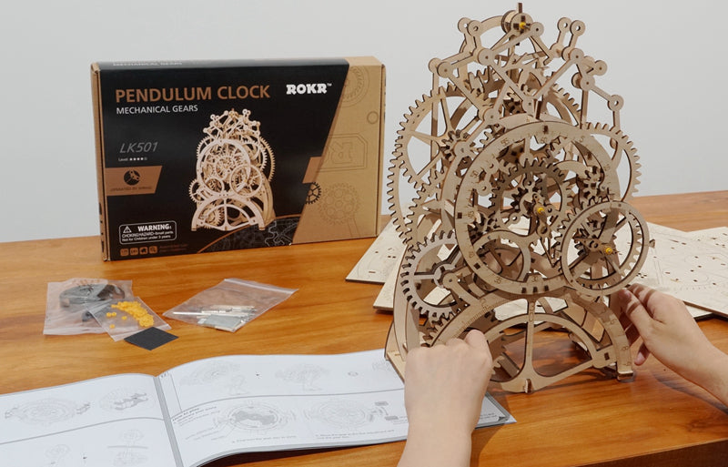 ROKR Pendulum Clock LK501 - Afbeelding 3