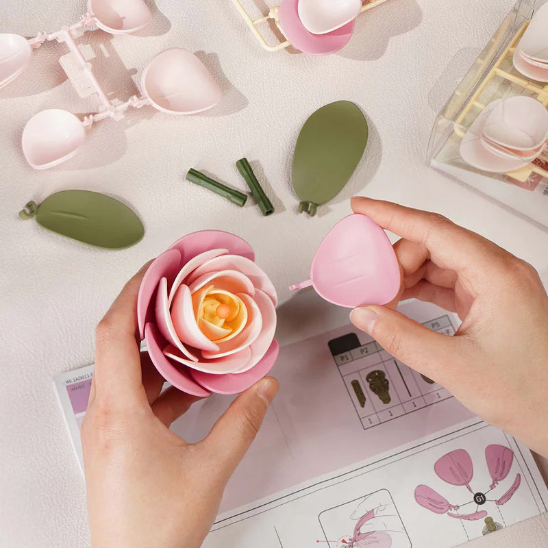 ROKR Pink Camellia AD011 - Afbeelding 2