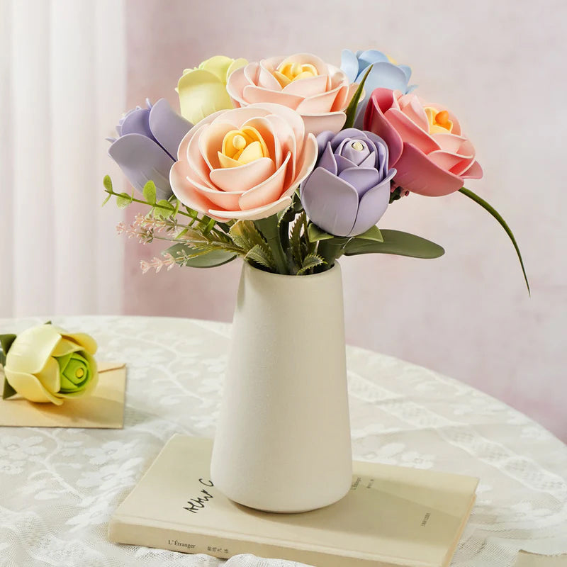 ROKR Pink Camellia AD011 - Afbeelding 3