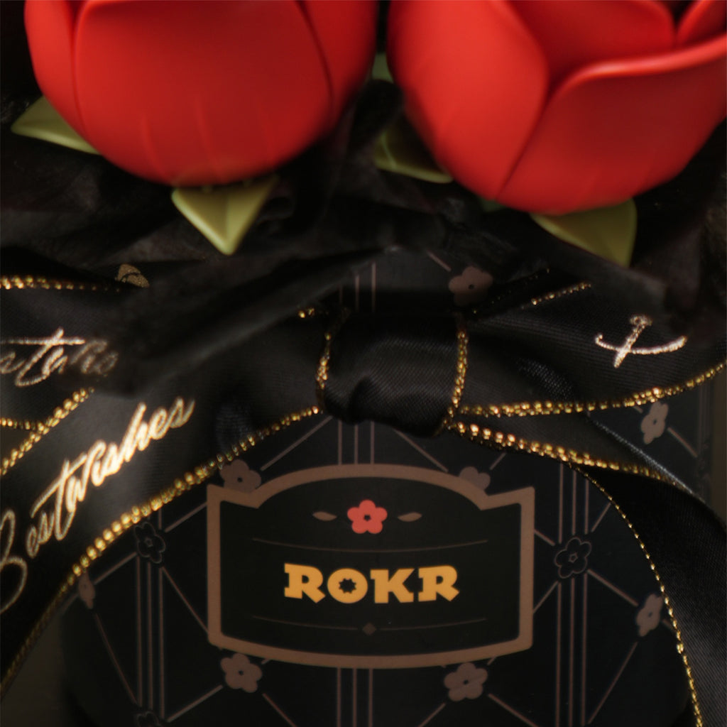 ROKR Red Rose Bouquet AF02J - Afbeelding 3