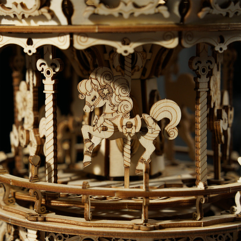 ROKR Romantic Carousel AMK62 - Afbeelding 2