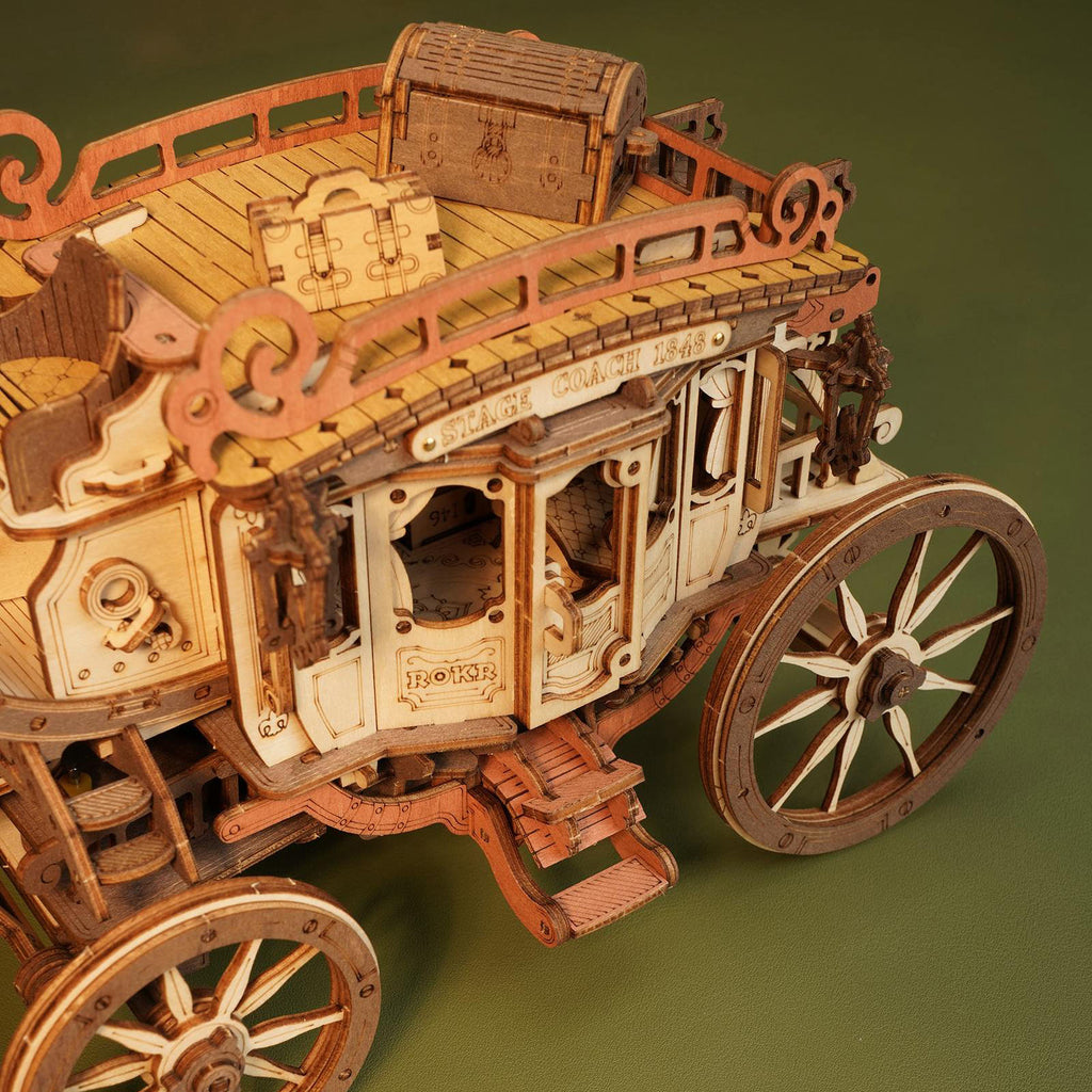 ROKR Stagecoach Music Box AMKA1 - Afbeelding 2