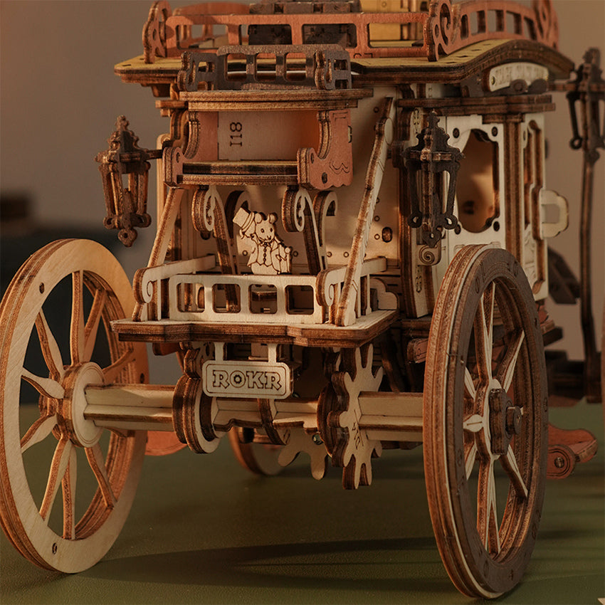 ROKR Stagecoach Music Box AMKA1 - Afbeelding 3