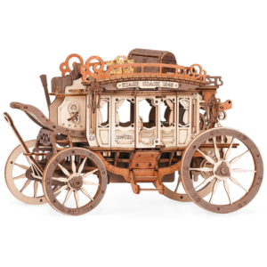 ROKR Stagecoach Music Box AMKA1