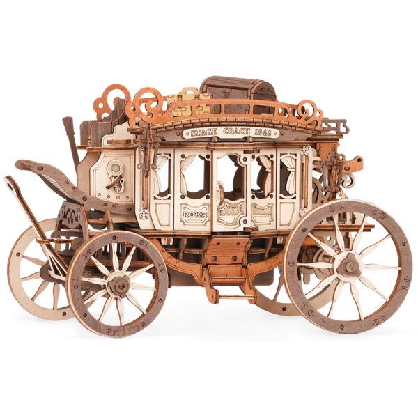 ROKR Stagecoach Music Box AMKA1