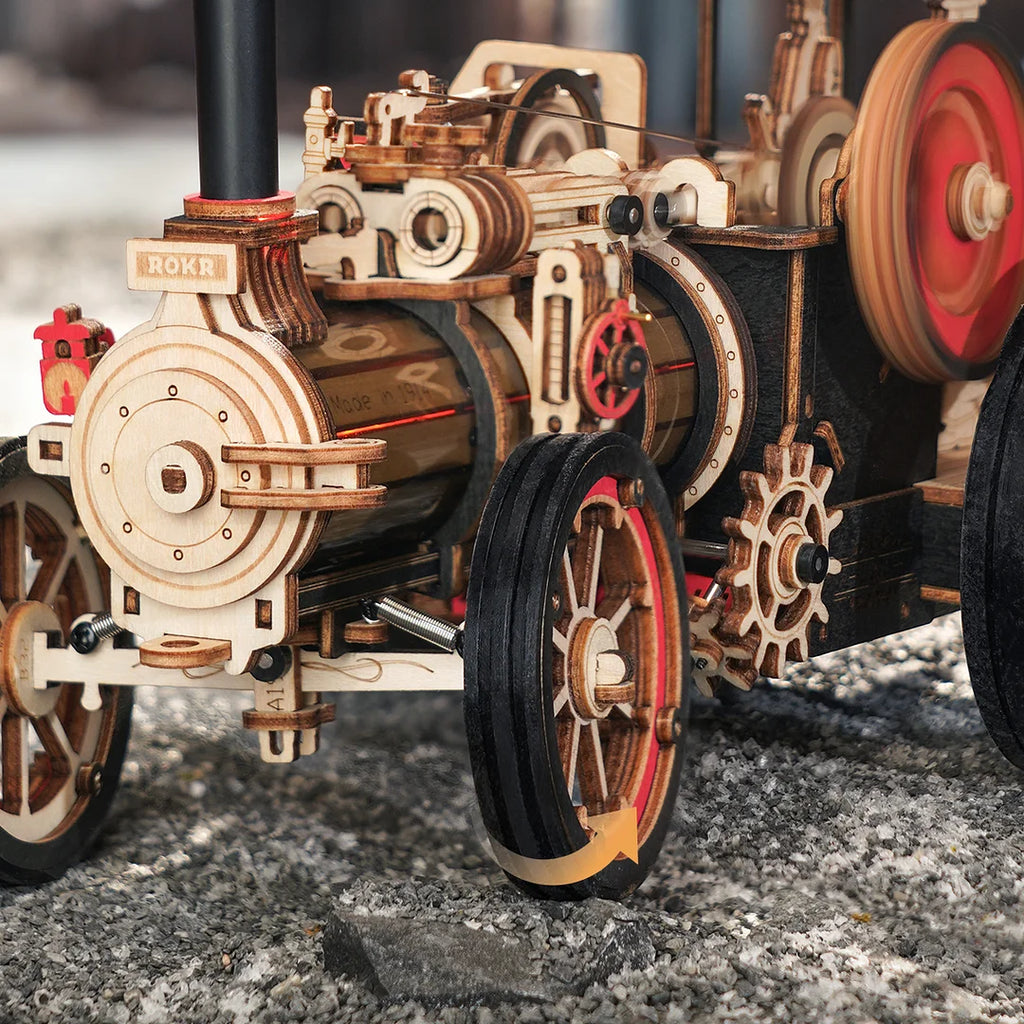 ROKR Steam Engine LKA01 - Afbeelding 2
