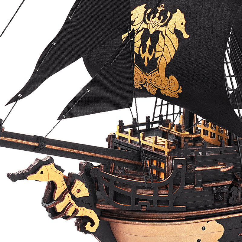ROKR The Seahorse Barque MCB02 - Afbeelding 2