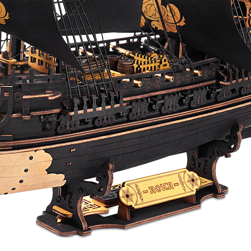 ROKR The Seahorse Barque MCB02 - Afbeelding 3