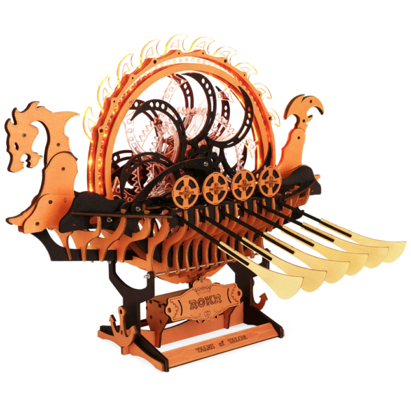 ROKR Viking Dragon Ship LK802