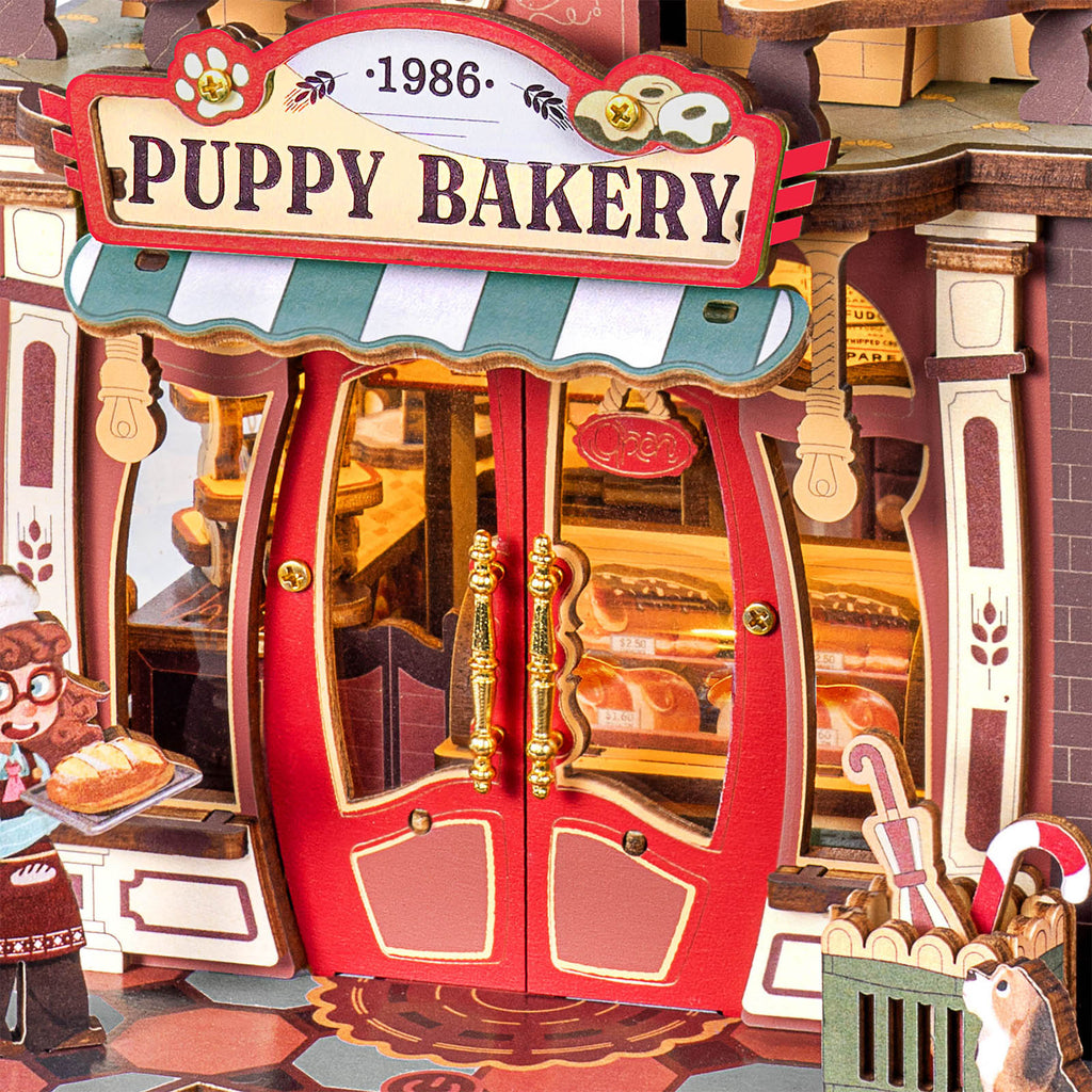 ROKR Dream Bread Factory – EAB03 - Afbeelding 6